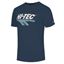 Picture of Retro T-Shirt Dress Blue